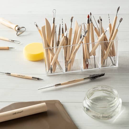 6 Pack: 43 Piece Clay Tool Set by Craft Smart®